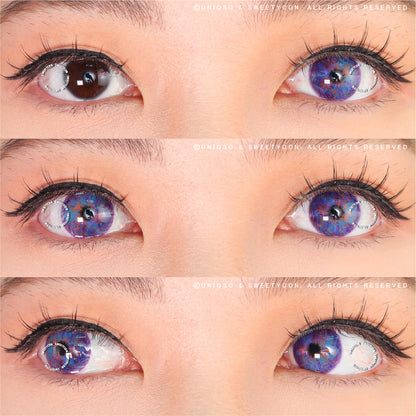 Sweety Anime Aurora (1 lens/pack)-Colored Contacts-UNIQSO
