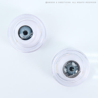 Sweety Anime Black (1 lens/pack)-Colored Contacts-SweetyCon