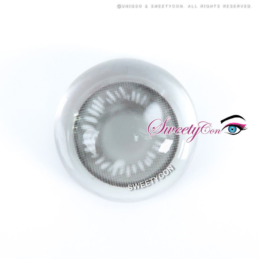 Sweety Anime Black (1 lens/pack)-Colored Contacts-SweetyCon