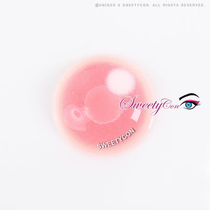 Sweety Anime Cloud Pink (1 lens/pack)-Colored Contacts-SweetyCon
