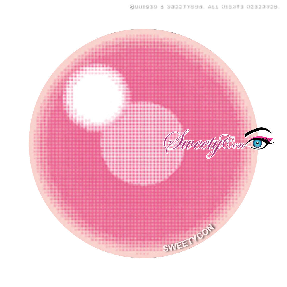 Sweety Anime Cloud Pink (1 lens/pack)-Colored Contacts-SweetyCon