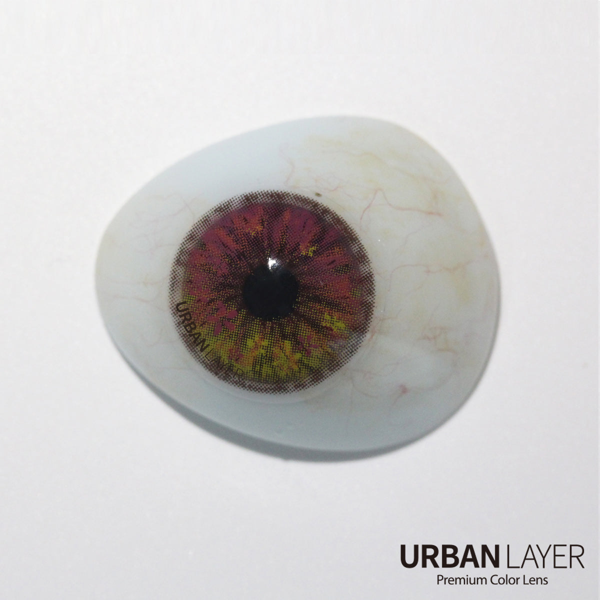 Sweety Anime Flower Pink (1 lens/pack)-Colored Contacts-SweetyCon