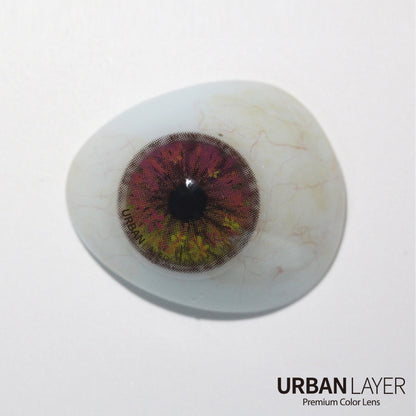 Sweety Anime Flower Pink (1 lens/pack)-Colored Contacts-SweetyCon