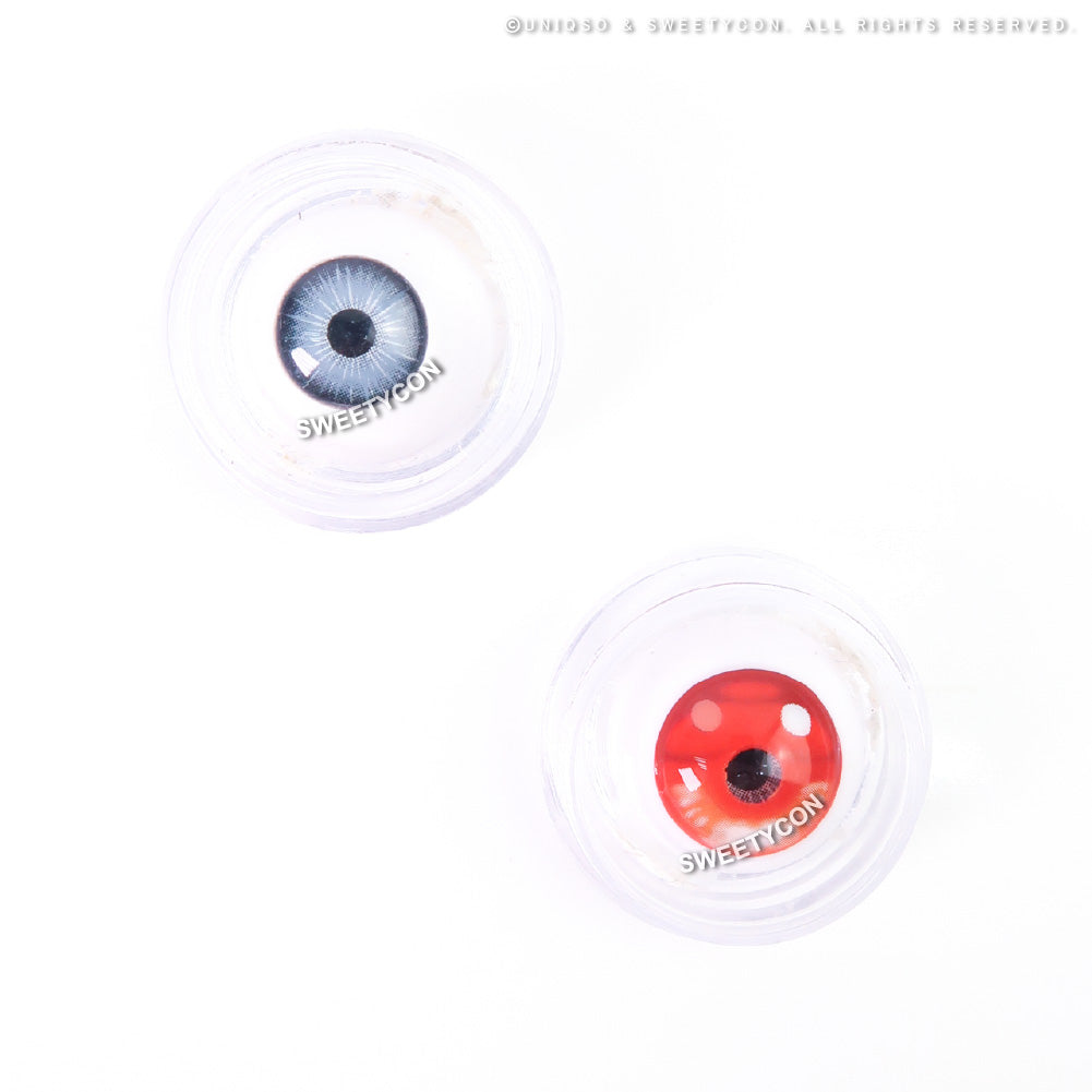 Sweety Anime Gradient Orange (1 lens/pack)-Colored Contacts-SweetyCon