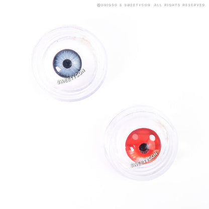 Sweety Anime Gradient Orange (1 lens/pack)-Colored Contacts-SweetyCon
