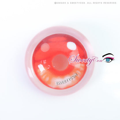 Sweety Anime Gradient Orange (1 lens/pack)-Colored Contacts-SweetyCon