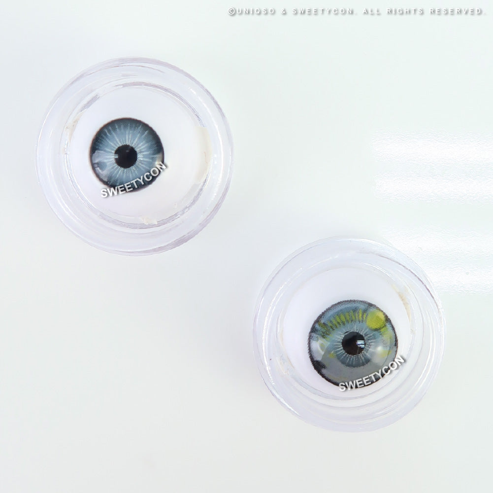 Sweety Anime Grey (1 lens/pack)-Colored Contacts-SweetyCon