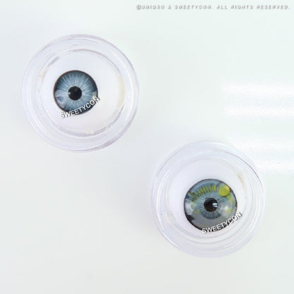 Sweety Anime Grey (1 lens/pack)-Colored Contacts-SweetyCon