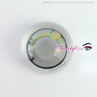 Sweety Anime Grey (1 lens/pack)-Colored Contacts-SweetyCon