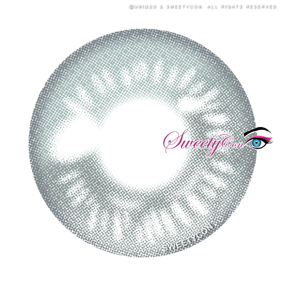 Sweety Anime Grey (1 lens/pack)-Colored Contacts-SweetyCon