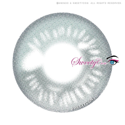 Sweety Anime Grey (1 lens/pack)-Colored Contacts-SweetyCon