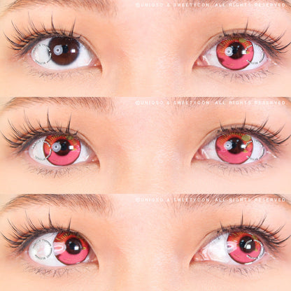 Sweety Anime Pink (1 lens/pack)-Colored Contacts-SweetyCon