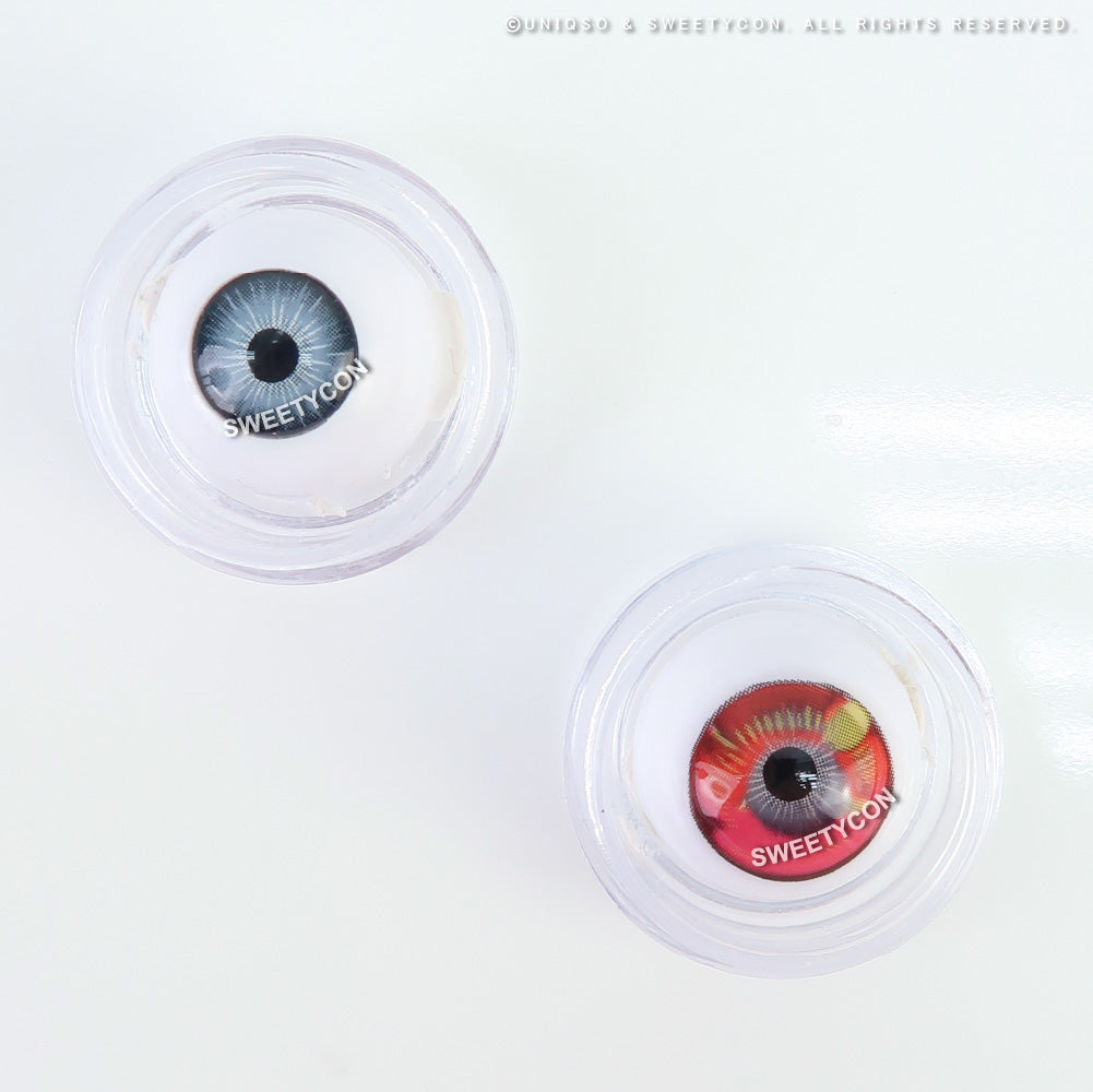 Sweety Anime Pink (1 lens/pack)-Colored Contacts-SweetyCon