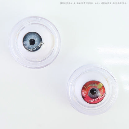 Sweety Anime Pink (1 lens/pack)-Colored Contacts-SweetyCon