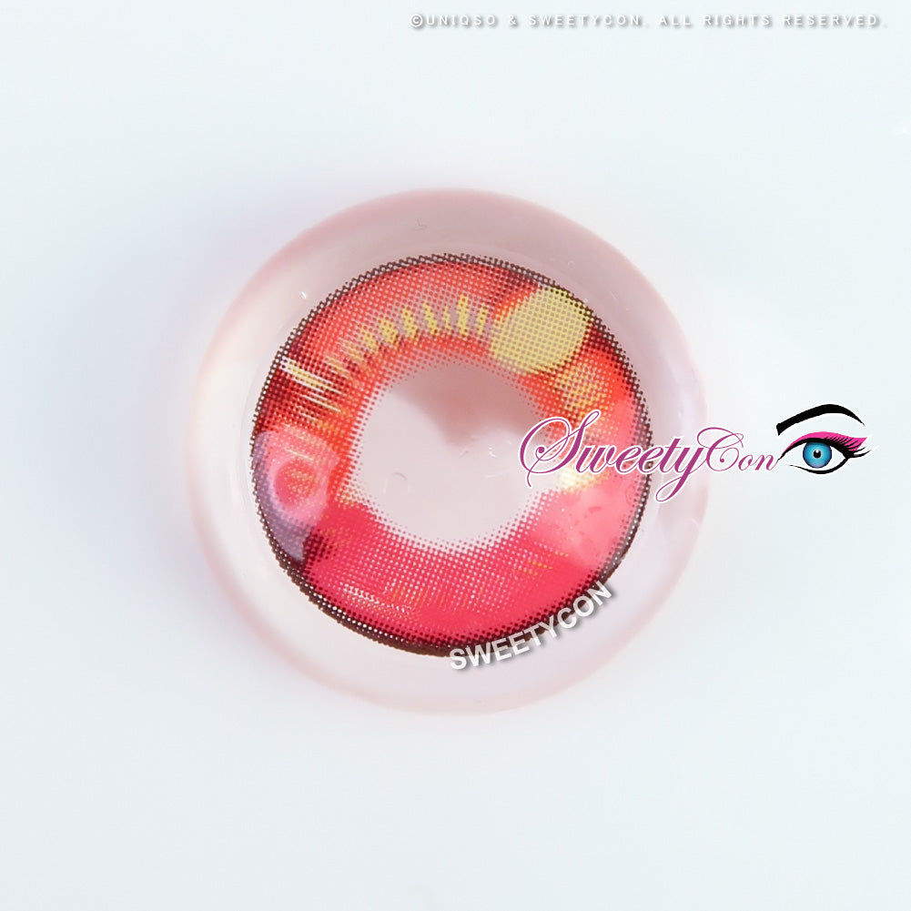 Sweety Anime Pink (1 lens/pack)-Colored Contacts-SweetyCon