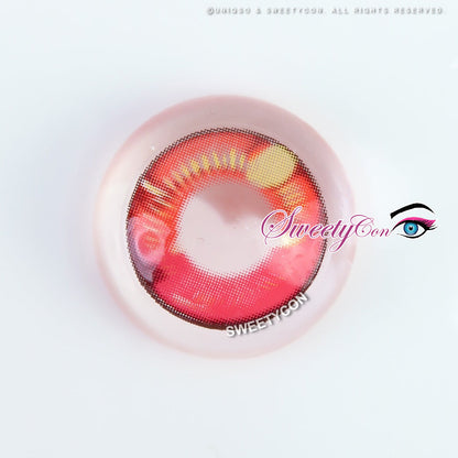 Sweety Anime Pink (1 lens/pack)-Colored Contacts-SweetyCon