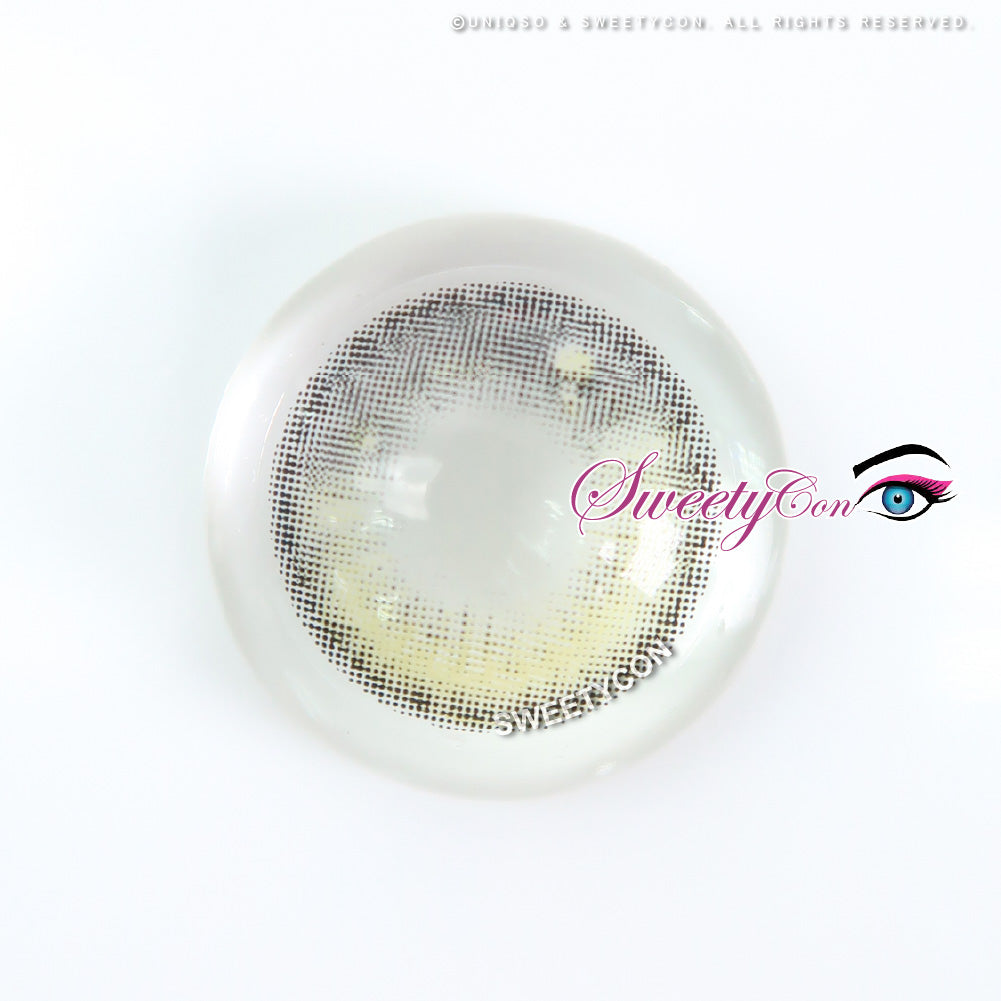 Sweety Anime Tear Light Yellow (1 lens/pack)-Colored Contacts-SweetyCon