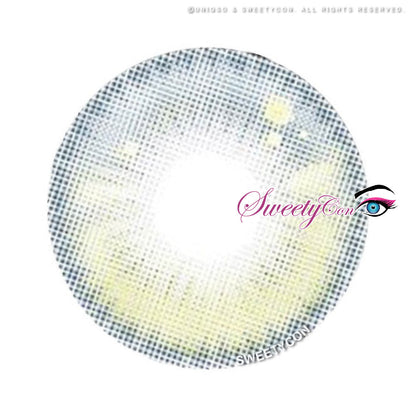 Sweety Anime Tear Light Yellow (1 lens/pack)-Colored Contacts-SweetyCon