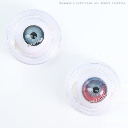Sweety Anime Tear Purple Pink (1 lens/pack)-Colored Contacts-SweetyCon