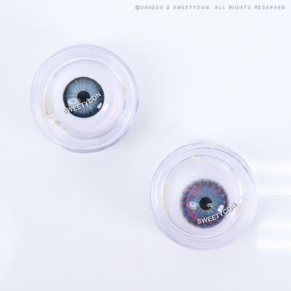 Sweety Aurora Pink (1 lens/pack)-Colored Contacts-SweetyCon
