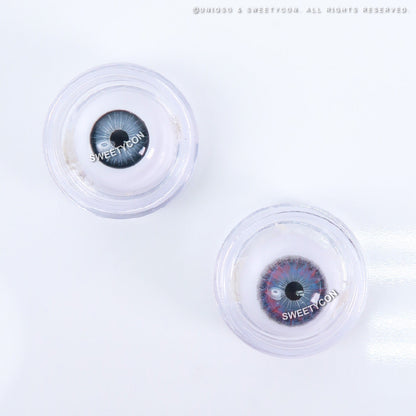 Sweety Aurora Pink (1 lens/pack)-Colored Contacts-SweetyCon