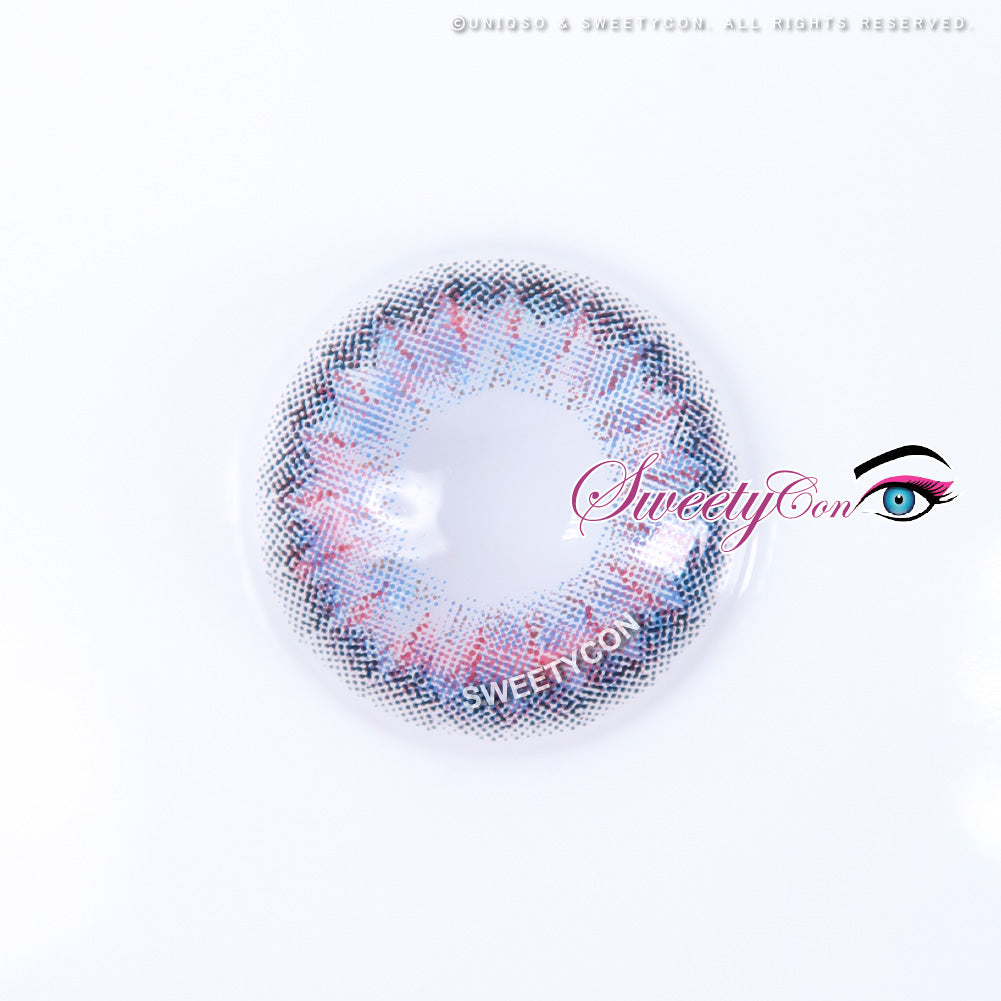 Sweety Aurora Pink (1 lens/pack)-Colored Contacts-SweetyCon