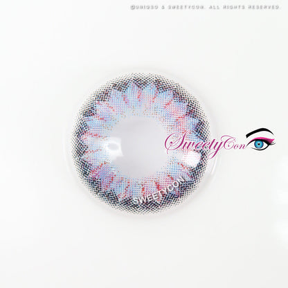 Sweety Aurora Violet (1 lens/pack)-Colored Contacts-SweetyCon