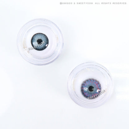 Sweety Aurora Violet (1 lens/pack)-Colored Contacts-SweetyCon
