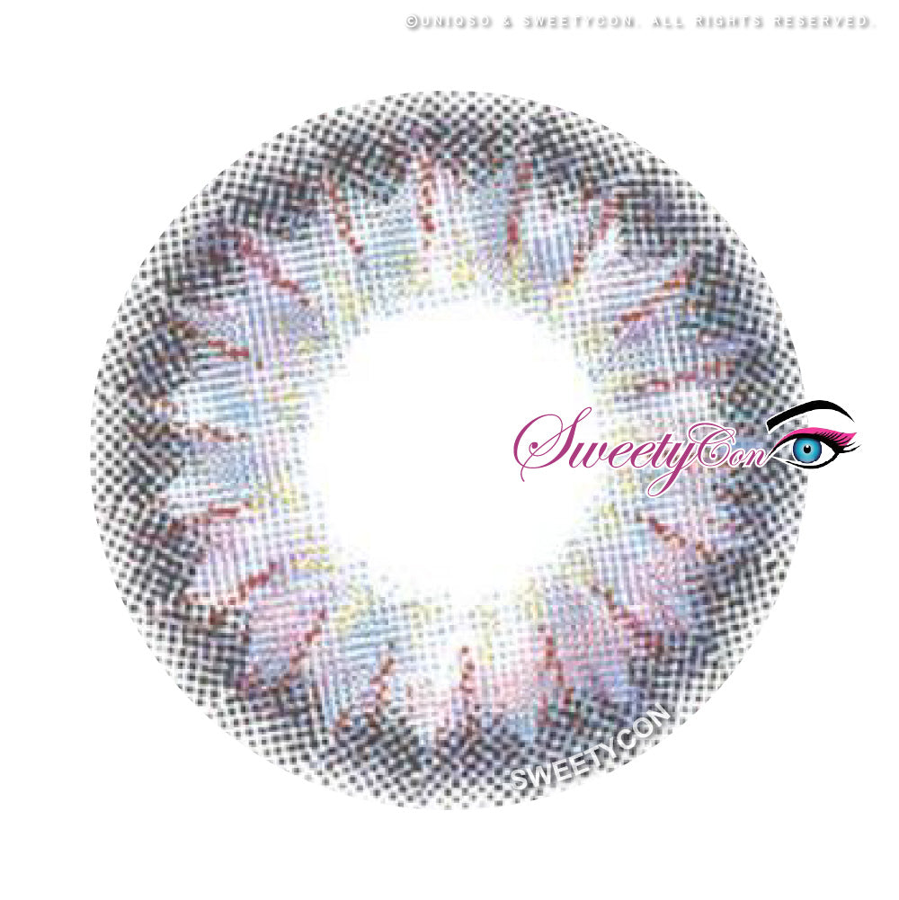 Sweety Aurora Violet (1 lens/pack)-Colored Contacts-SweetyCon