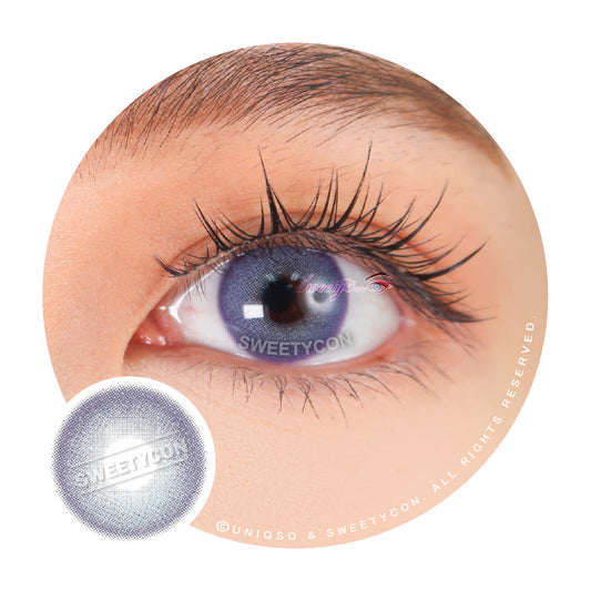 Sweety Baby Blue (1 lens/pack)-Colored Contacts-SweetyCon