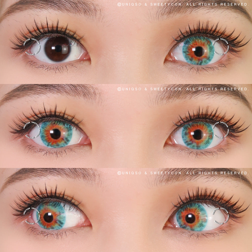 Sweety Barbie Eye Blue (1 lens/pack)-Colored Contacts-SweetyCon