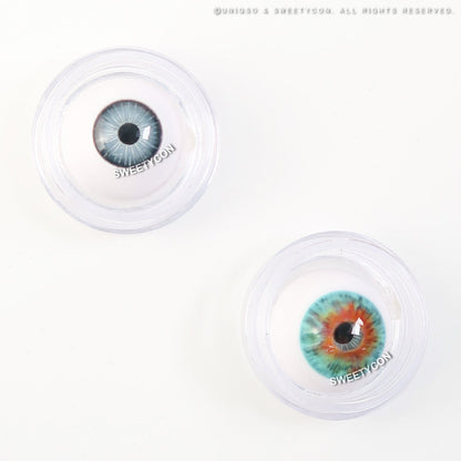 Sweety Barbie Eye Blue (1 lens/pack)-Colored Contacts-SweetyCon