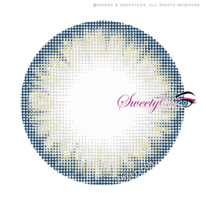 Sweety Bella Blue Grey (1 lens/pack)-Colored Contacts-UNIQSO