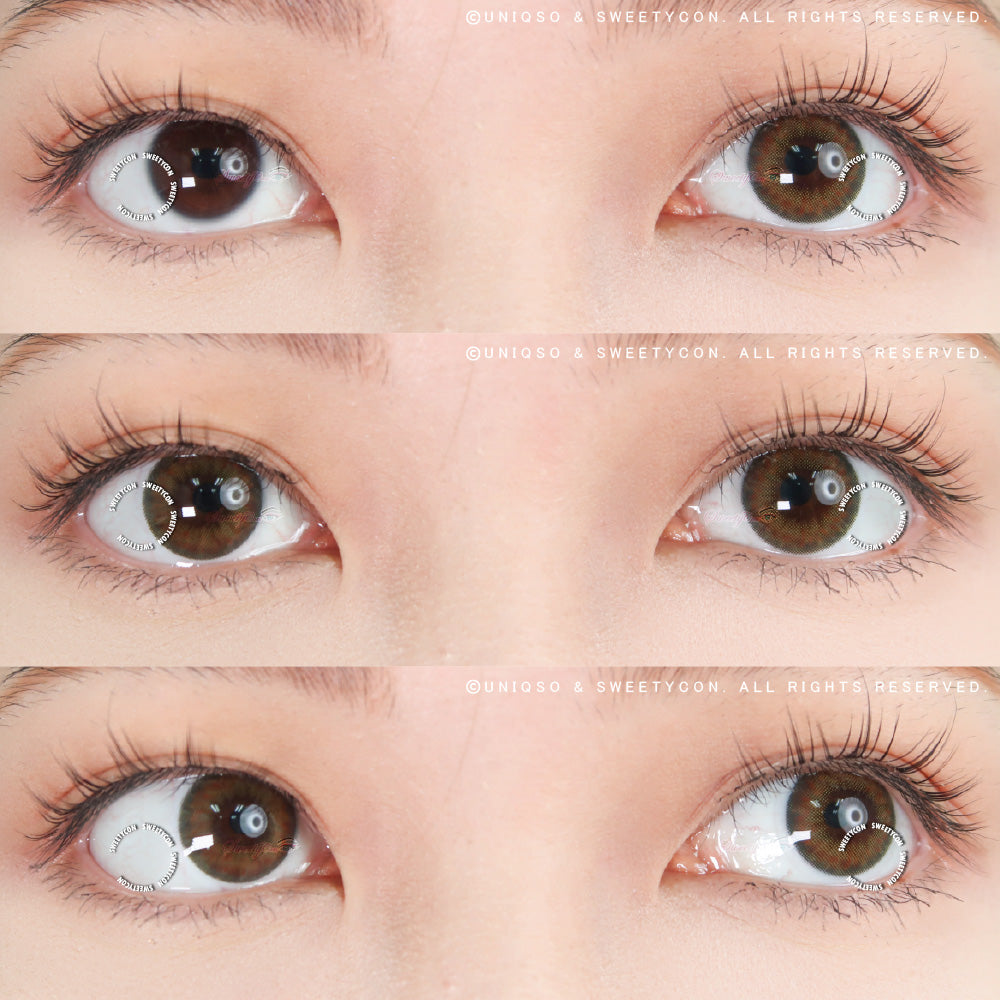 Sweety Bella Brown (1 lens/pack)-Colored Contacts-SweetyCon