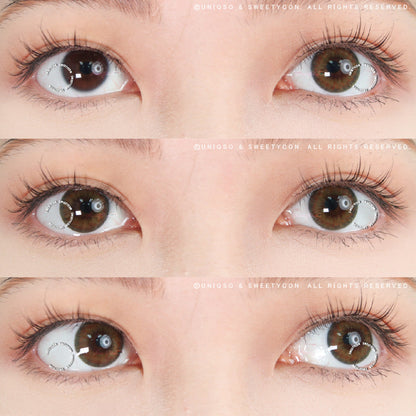 Sweety Bella Brown (1 lens/pack)-Colored Contacts-SweetyCon