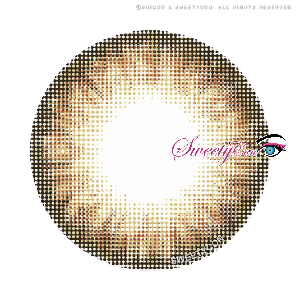 Sweety Bella Brown (1 lens/pack)-Colored Contacts-SweetyCon