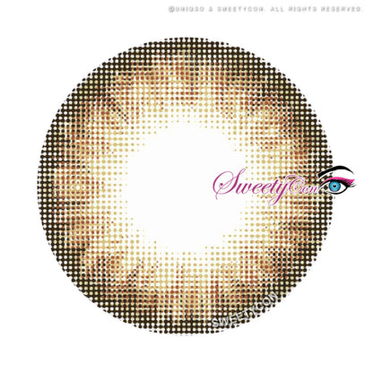 Sweety Bella Brown (1 lens/pack)-Colored Contacts-SweetyCon