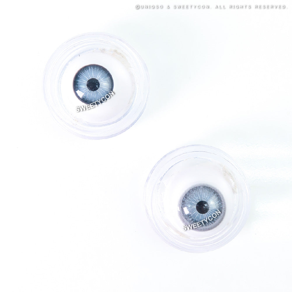 Sweety Blink Grey colored contacts