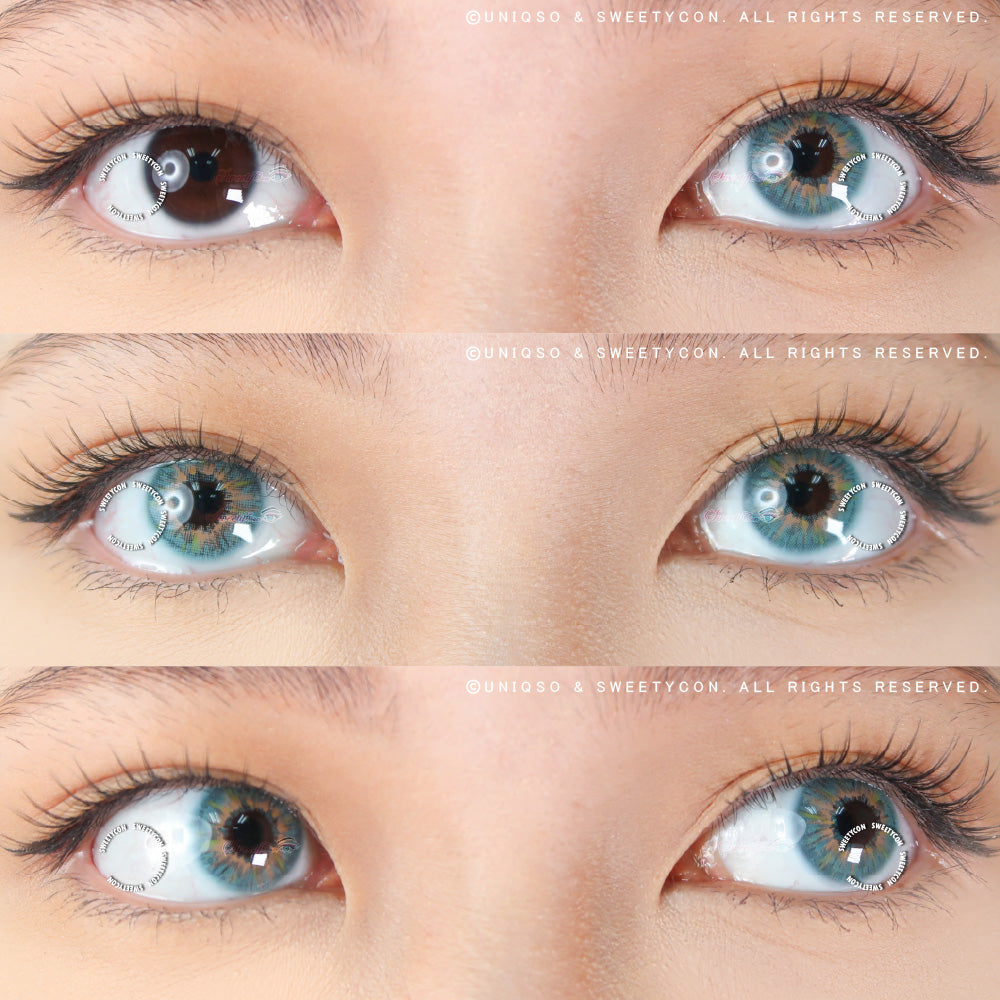 Sweety Broadway Blue (1 lens/pack)-Colored Contacts-SweetyCon