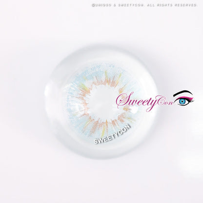 Sweety Broadway Blue (1 lens/pack)-Colored Contacts-SweetyCon