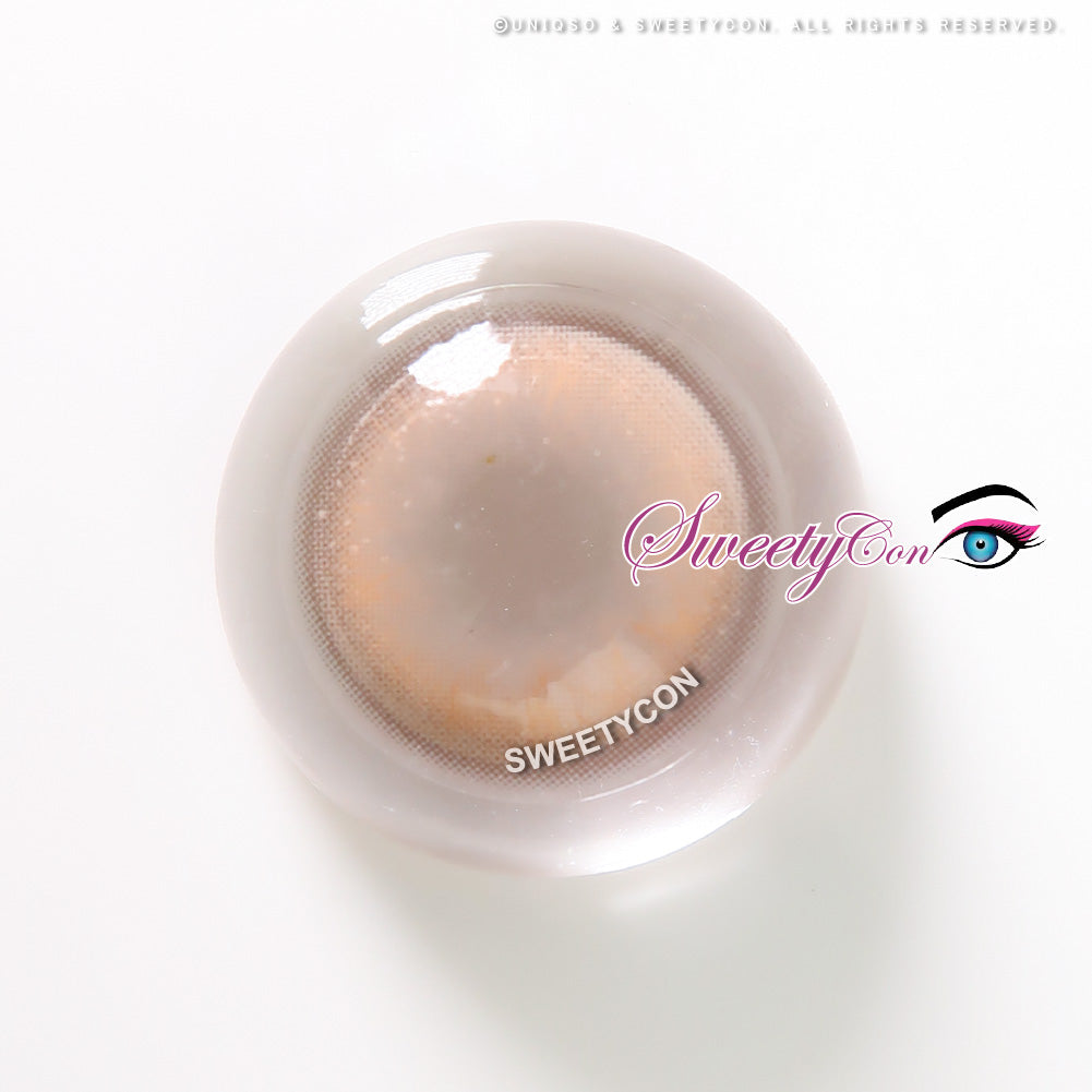 Sweety Butterfly Brown (1 lens/pack)-Colored Contacts-SweetyCon