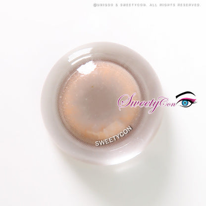 Sweety Butterfly Brown (1 lens/pack)-Colored Contacts-SweetyCon