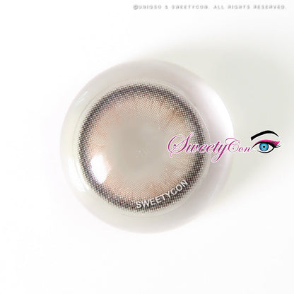 Sweety Butterfly Grey (1 lens/pack)-Colored Contacts-SweetyCon