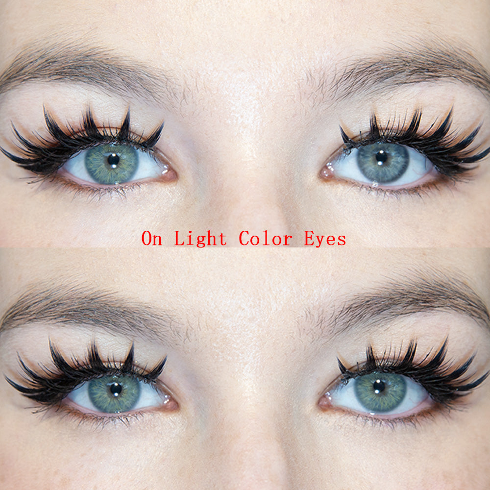 Sweety Camilla Grey (1 lens/pack)-Colored Contacts-SweetyCon