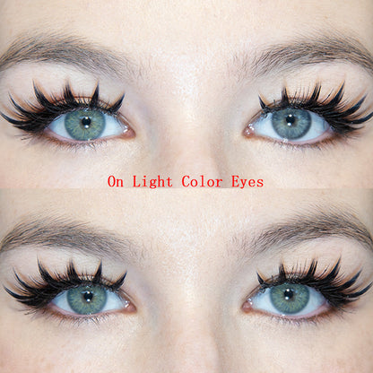 Sweety Camilla Grey (1 lens/pack)-Colored Contacts-SweetyCon