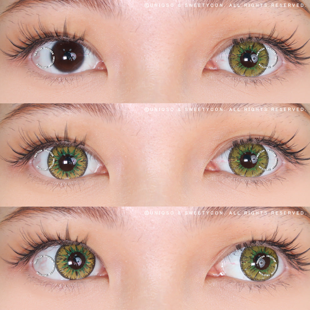Sweety Candy Gold (1 lens/pack)-Colored Contacts-SweetyCon