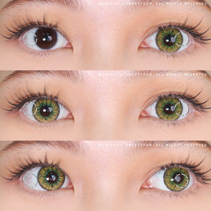 Sweety Candy Gold (1 lens/pack)-Colored Contacts-SweetyCon