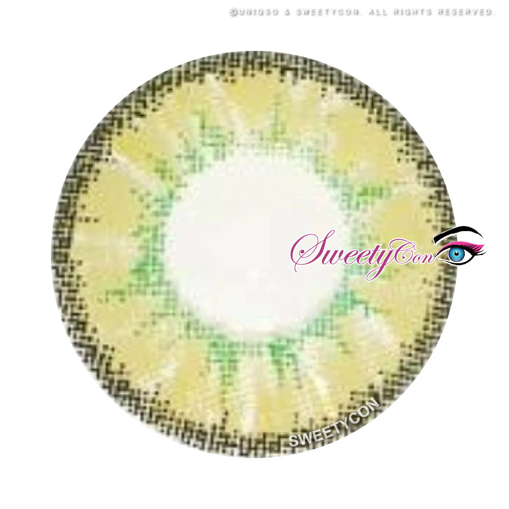 Sweety Candy Gold (1 lens/pack)-Colored Contacts-SweetyCon
