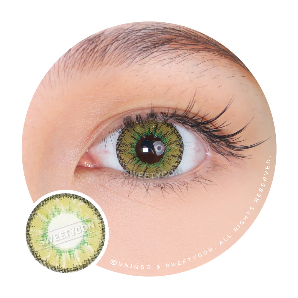 Sweety Candy Gold (1 lens/pack)-Colored Contacts-SweetyCon