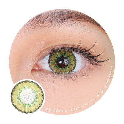 Sweety Candy Gold (1 lens/pack)-Colored Contacts-SweetyCon